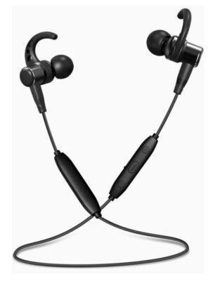 TAIR Wireless Headphones Bluetooth In-Ear Kopfhörer mit Mikrofon Schwarz IPX5