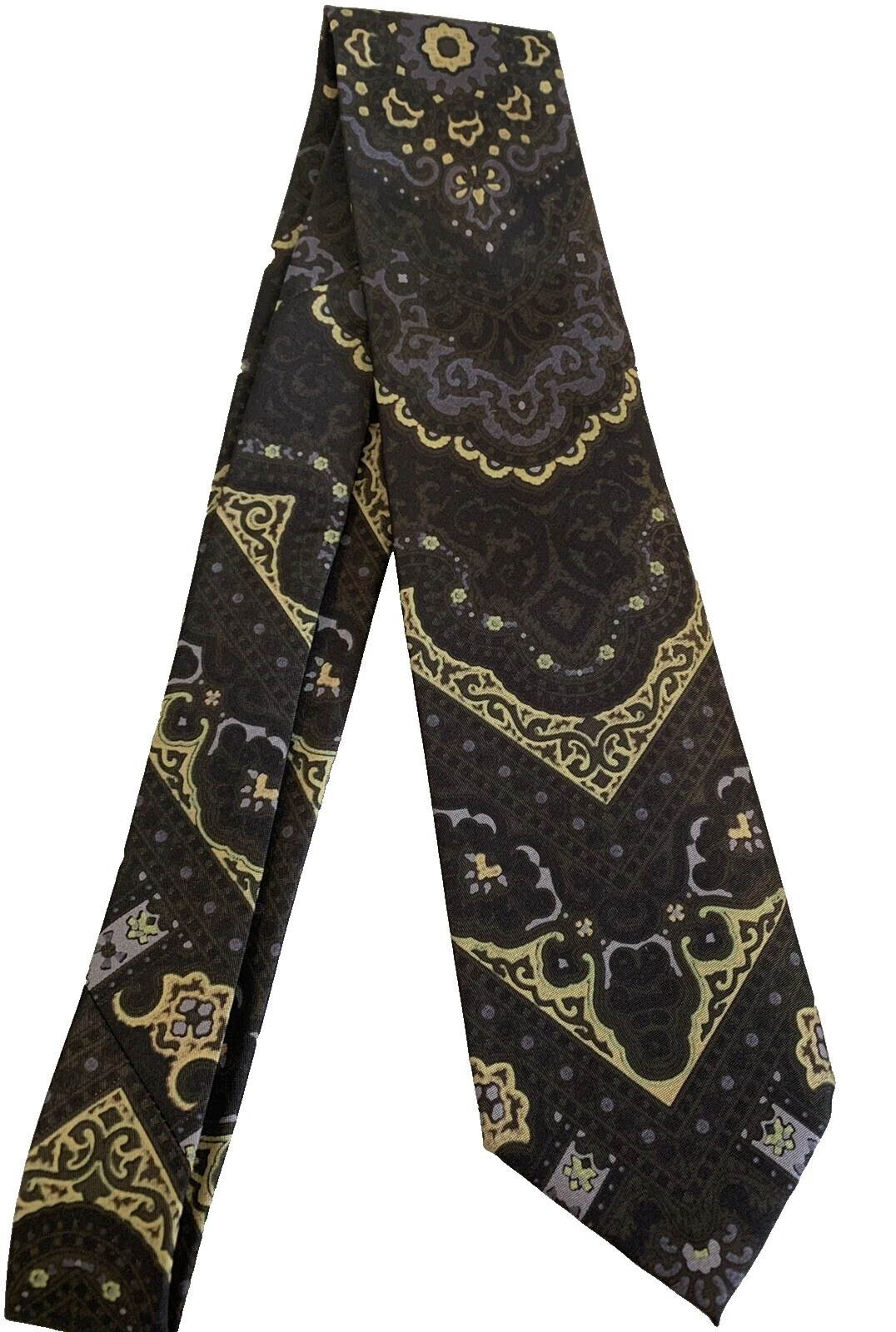 Lazos geométrico Tom Ford Multicolor para hombres