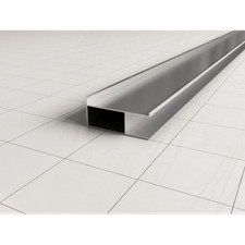 Profilo Compensazione Aggiuntivo Estensione Box Doccia o Vasca alto 190cm o 150c