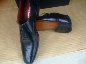 loake gunny black