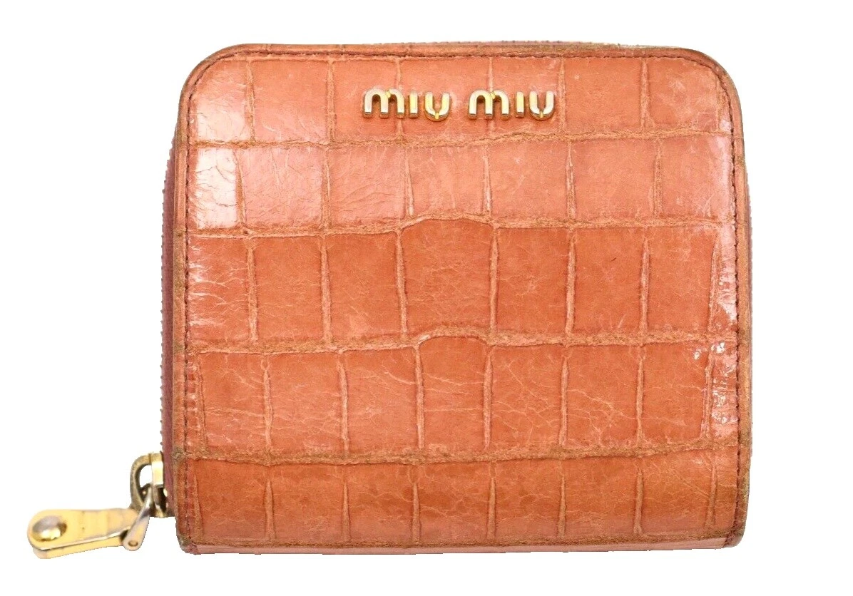 Women's Miu Miu Wallets with Credit Card