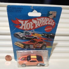 Mattel Hot Wheels 1981 #2500 UPFRONT 924 Car Nu in Very Good BubblePack MALAYSIA