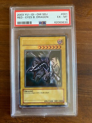 red eyes b dragon yugioh card Yu-Gi-Oh! Card Game Equal Arts main image 0
