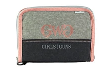 Allen Company Girls with Guns Pistol Case 10" Polyester