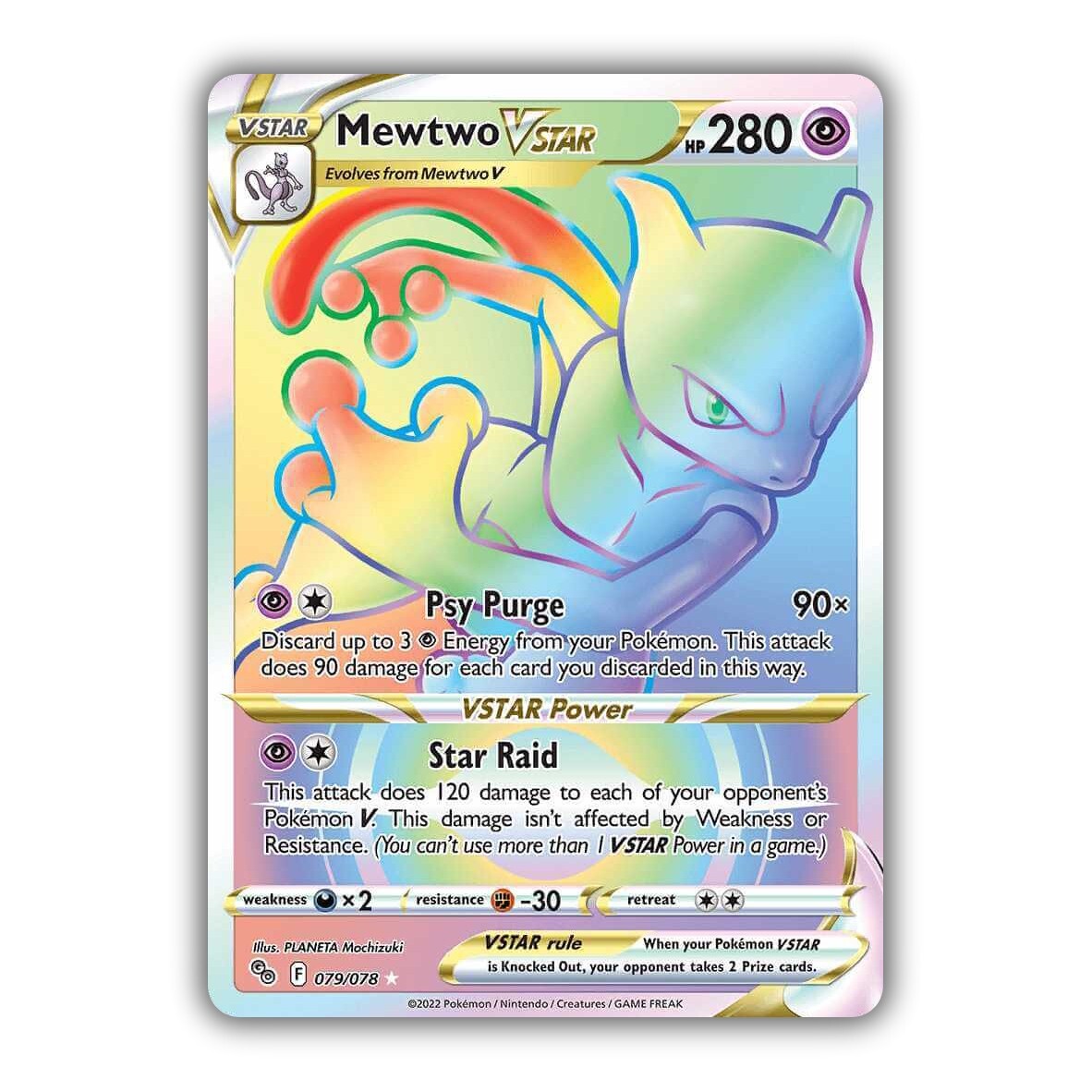 Mewtwo VSTAR 079/078 Pokmon GO for sale | eBay Mewtwo VSTAR 079/078 Pokmon GO for sale | eBay