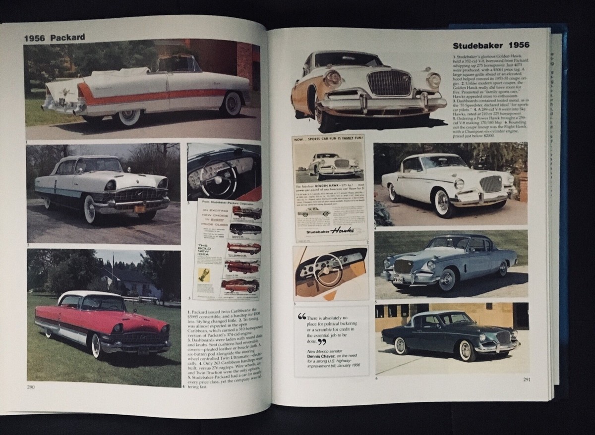 Cars of the Fabulous 50s A Decade Of High Style and Good Times