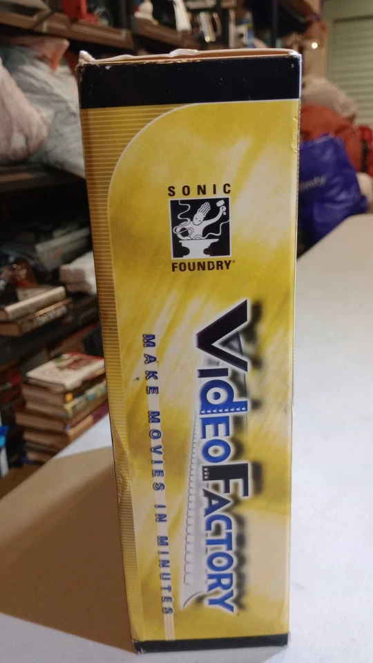 Sonic Foundry Video Factory - Make Movies in Minutes - NEW - Image 2 of 4