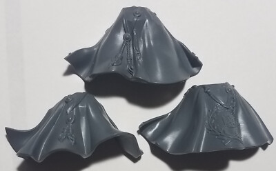 Warhammer 40k Adeptus Custodes Allarus Custodians Cloak & Cape Bits