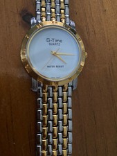 G-Time Quartz water resist watch