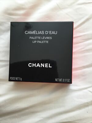 Chanel Camelias D Eau (Lippenpalette) - Sammlerstück Seriennummer 151.690