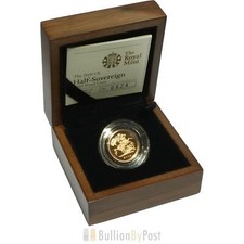 Gold Proof 2009 Half Sovereign Boxed