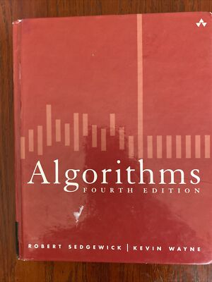 Algorithms by Kevin Wayne and Robert Sedgewick (2011, Hardcover)