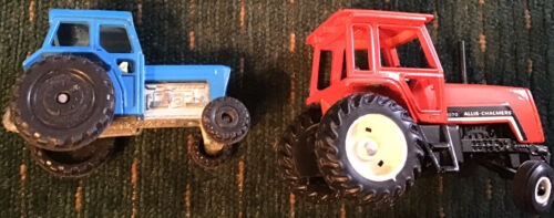 Allis Chalmers 8070 & Ford 1970 Made In England By Lesney 1/64 Scale Tractors - Picture 2 of 4