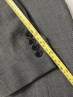 * VTG Tom James Gray Blazer Sport Jacket Custom Tailored See Measurements Sz 48 — photo 9