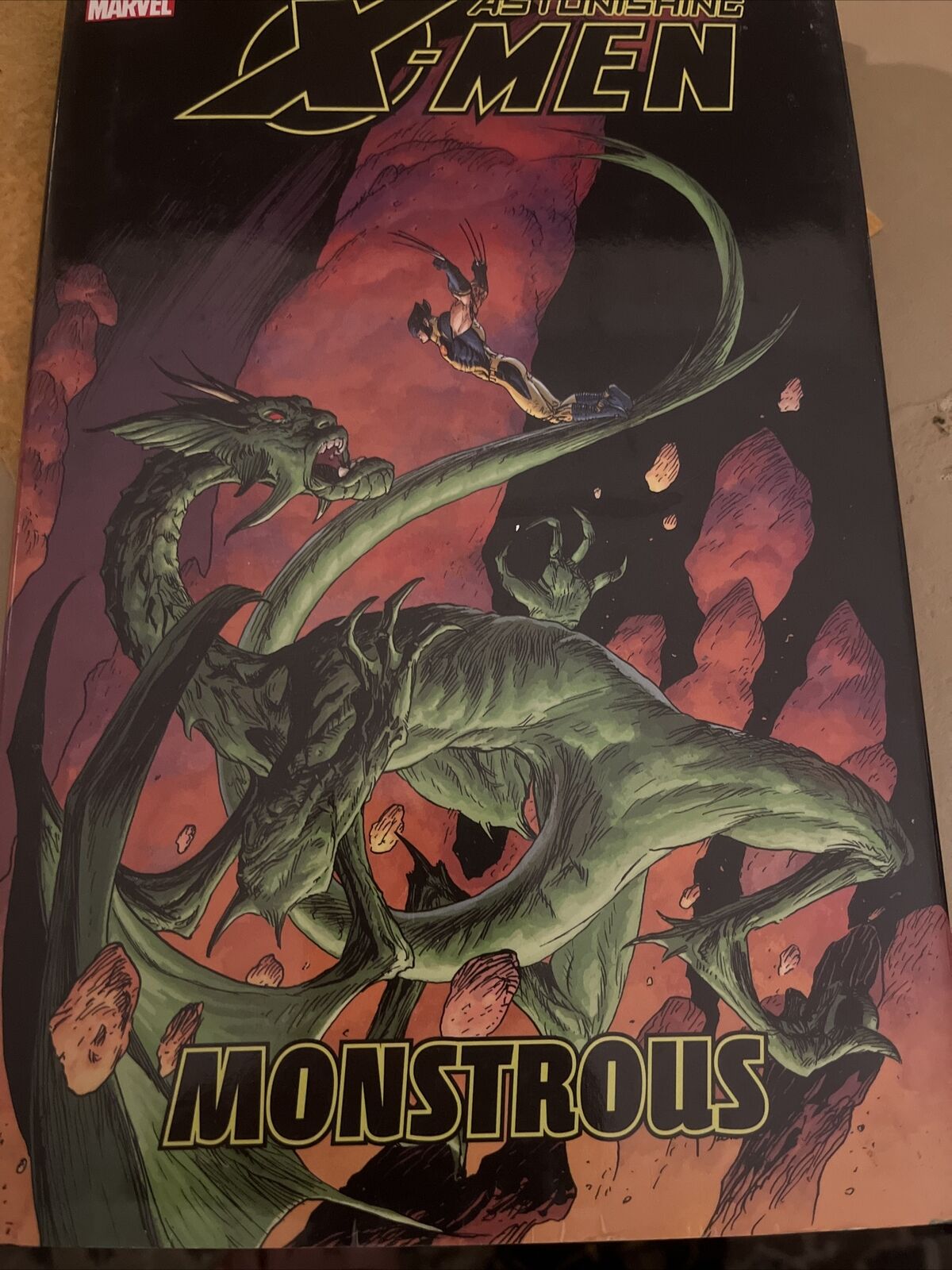 Astonishing X-men: Monstrous by Daniel Way (Marvel Hardcover, 2011)