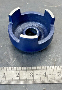 AMMCO 9489 3-1/2" OD Hubless Adapter Centering Cone for Brake Lathe w/ 1" Arbor