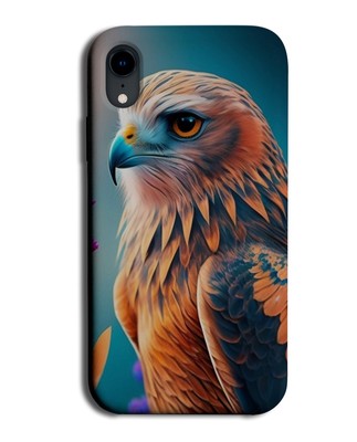 Bunte Greifvogel Handy Hülle Cover Vögel Adler Adler Animiertes Bild AC19
