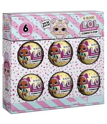 big lol surprise confetti pop