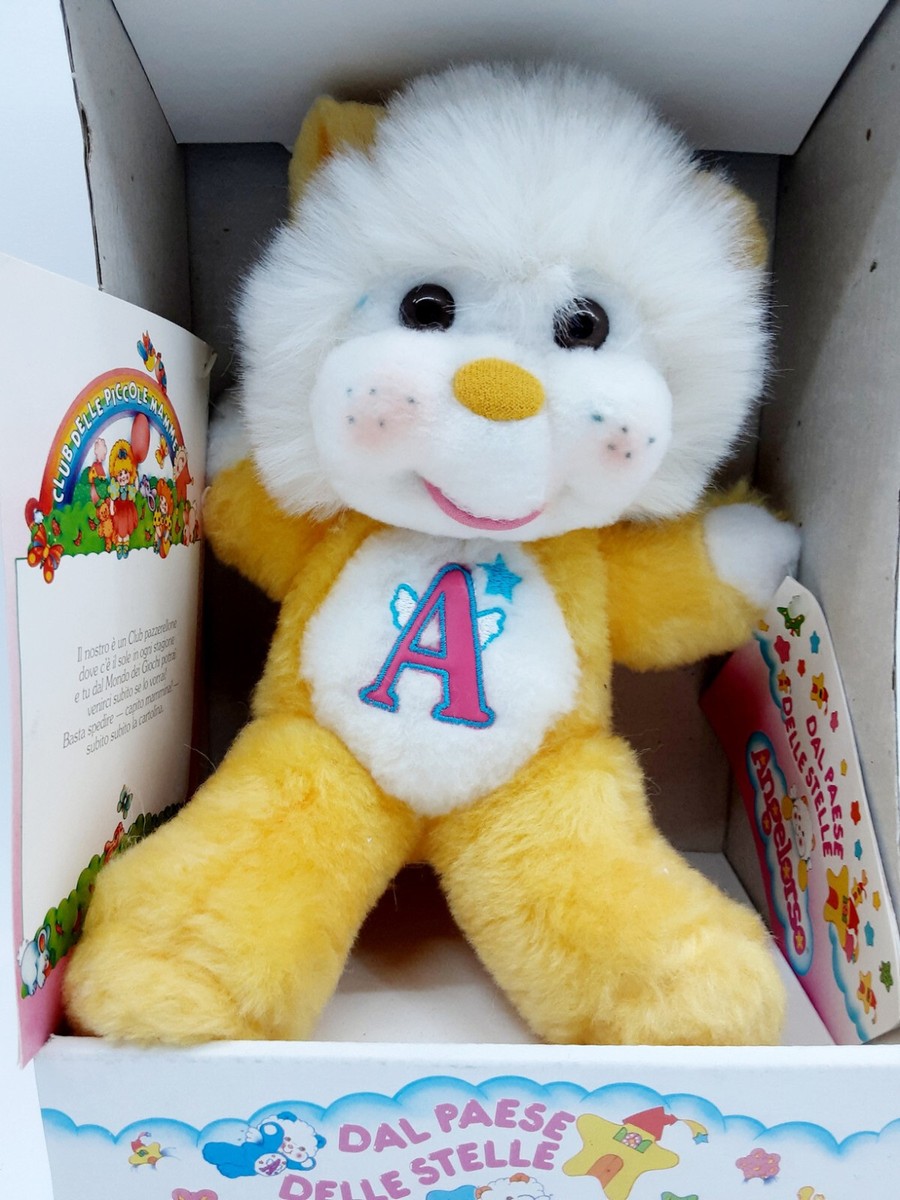 ANGELORSO PELUCHE 25 CM VINTAGE 1984 NEW IN PERFECT BOX LUCA SPAIN