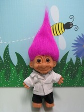 DOCTOR / PHYSICIAN'S ASSISTANT - 5" Russ Troll Doll - NEW IN ORIGINAL BAG