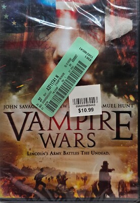 Vampire Wars DVD John Savage, Matthew Marsden New/Sealed 