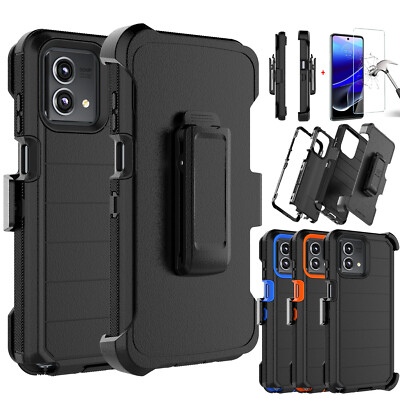 For Moto G Stylus/G 5G 2023 2022 Case Fit Otterbox W/ Built-In Screen - Foto 7