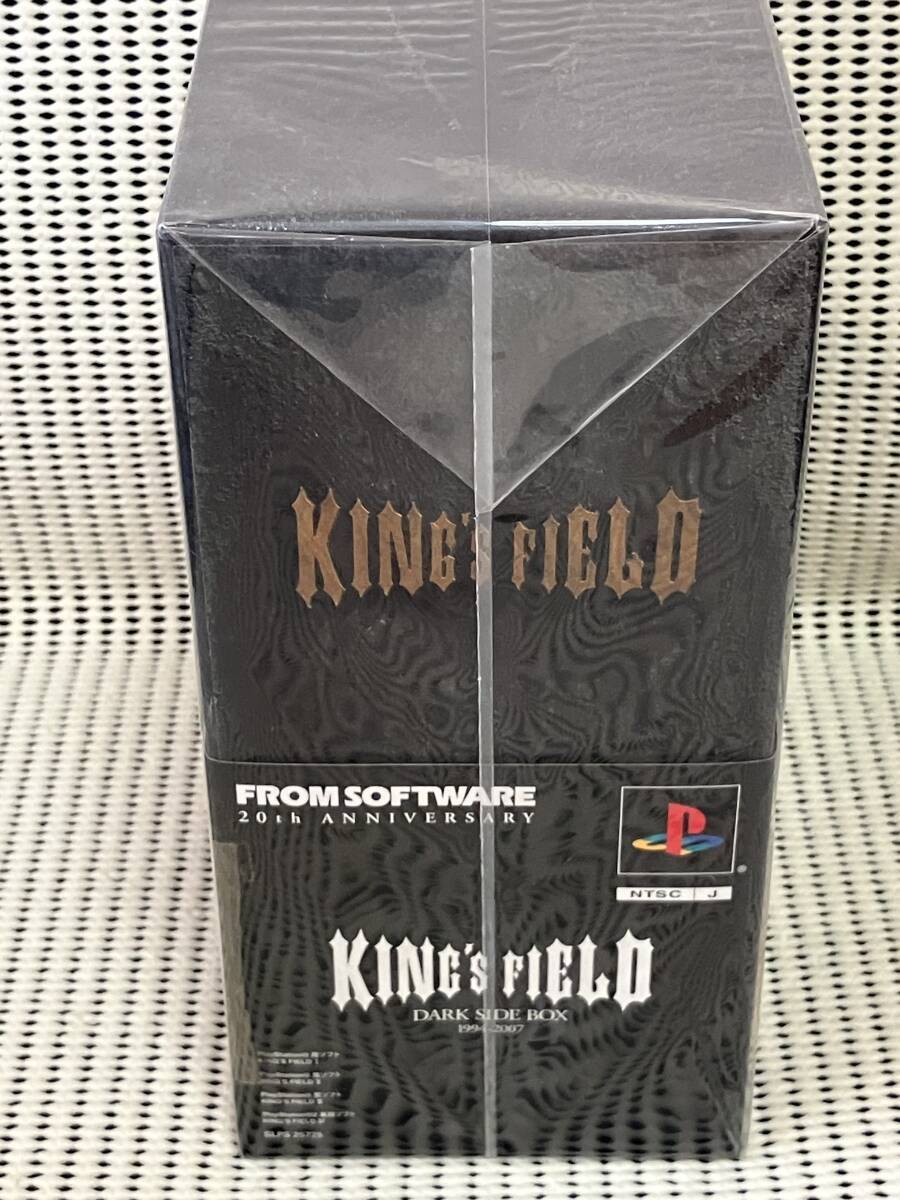 King's Field DARK SIDE BOX PS2 Sony PlayStation 2 Japan King's Field DARK SIDE BOX PS2 Sony PlayStation 2 Japan