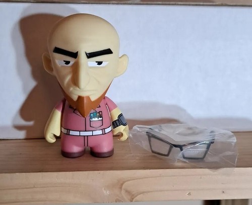 Kidrobot Adult Swim Series 1 Bundle of 3 Inebriated Rick Dr Venture Mammoth NEW - Picture 4 of 15