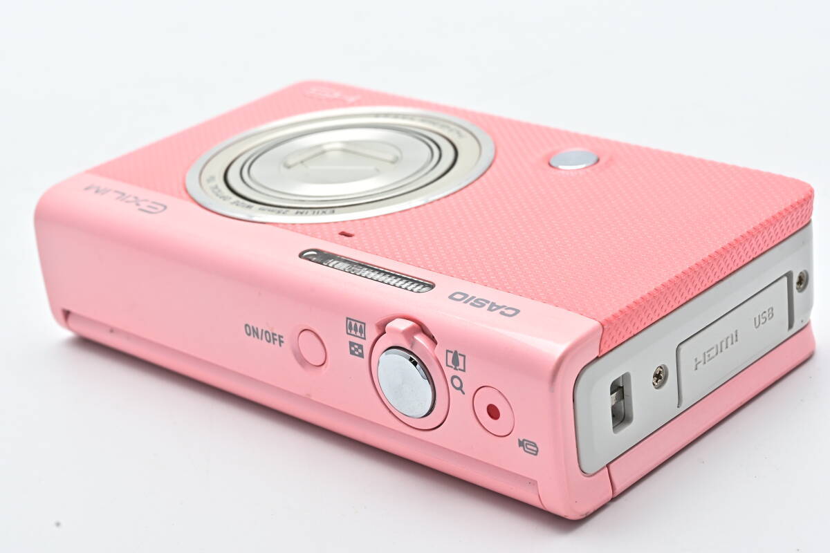 実写美⭕️【動作確認済】CASIO EXILIM EX-ZR70　ピンク 実写美⭕️【動作確認済】CASIO EXILIM EX-ZR70 ピンク Amazon