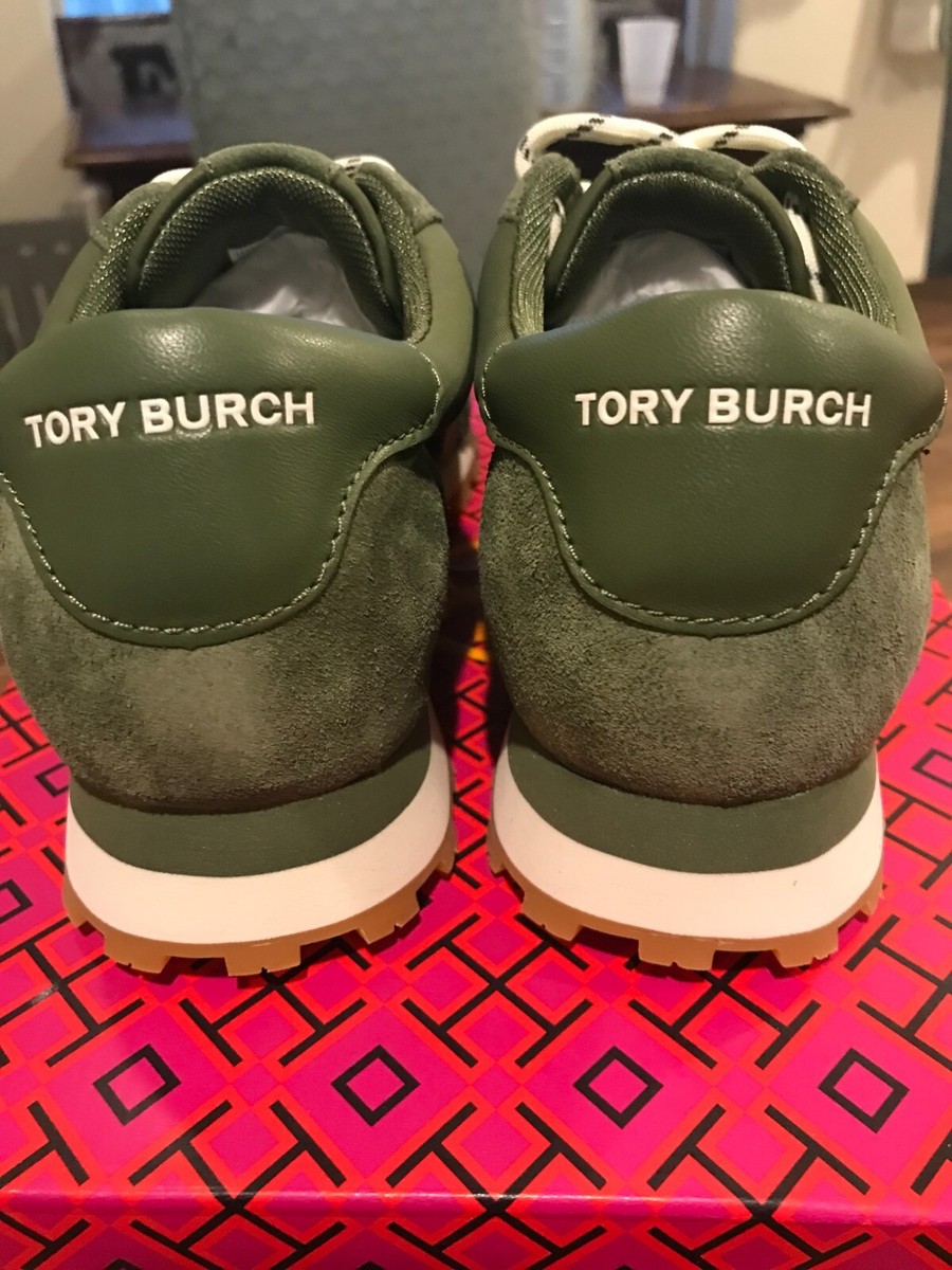 Tory Burch Vintage Nylon Lightweight Training Sneaker Shoes