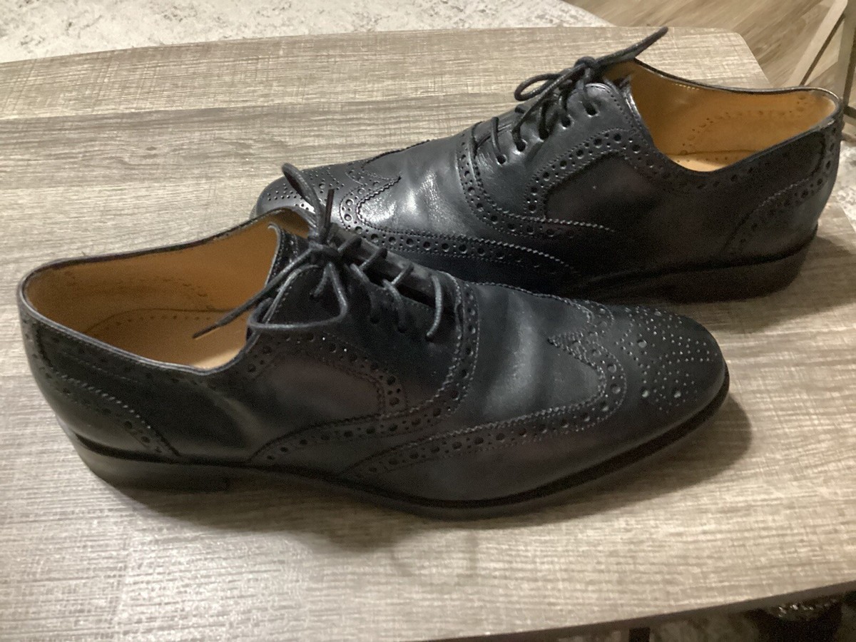 Cole haan Grand. OS Mens lace up wingtip shoes size 9 M Amazon.com | Cole Haan Men main image 3