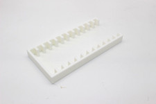 White Gameboy GBC GBA Holder for Video Game Cartridge Display Stand Organizer