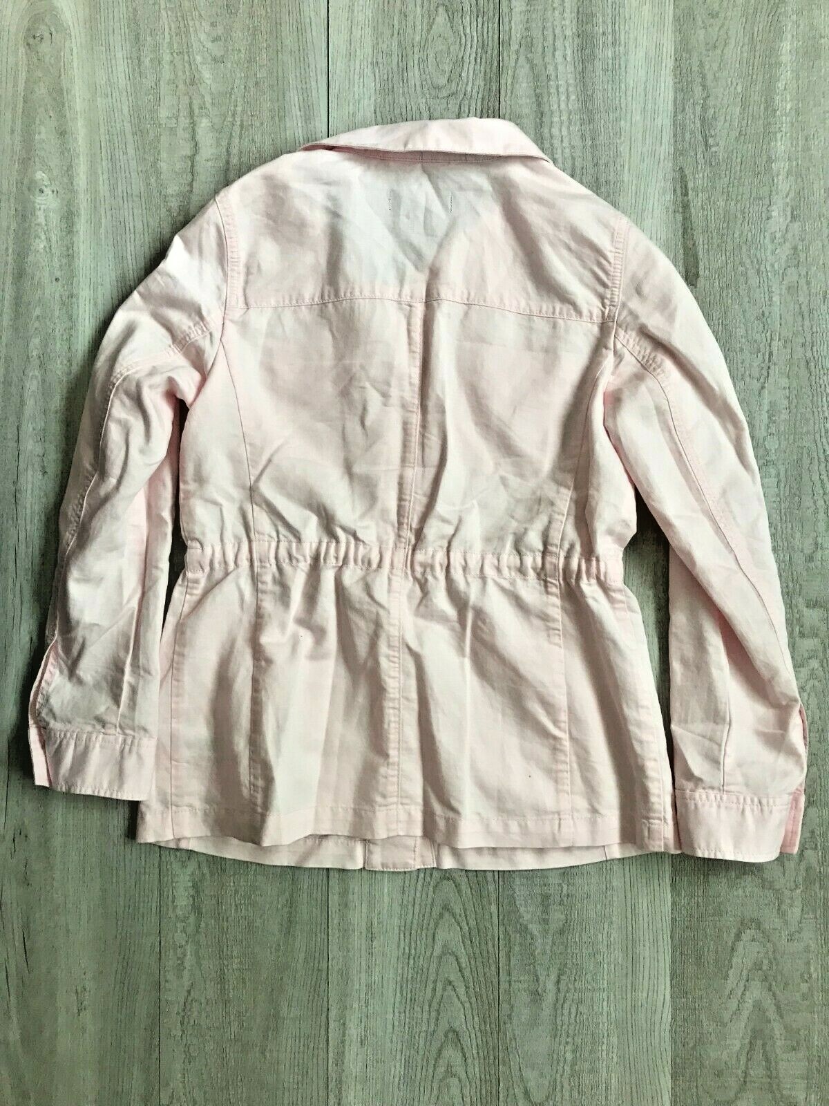 Talbots Womens P Jacket Button Up Lightweight Lon… - image 2