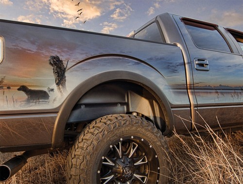 Husky Liners 79061 Wheel Well Guard Fits 19-23 Silverado 1500 Silverado 1500 LTD - Picture 3 of 3