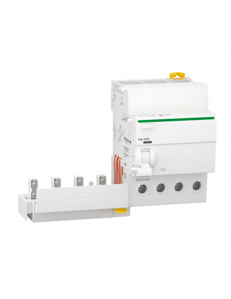 Acti9 Vigi iC60 bloc différentiel 4P pour sécuriser circuit triphasé de machine
