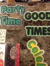 Birthday/Party Theme Scrapbooking Stickers / Miscellaneous