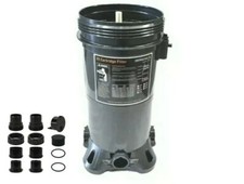 Hurlcon Astral ZX Cartridge Pool Spa Filter Tank Only With Union ZX100 ZX150 