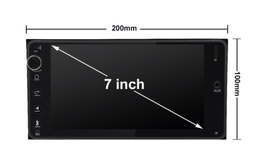 For Toyota Landcruiser Hiace Corolla Android Car Stereo CarPlay DSP DAB+2GB+32GB - Picture 14 of 17