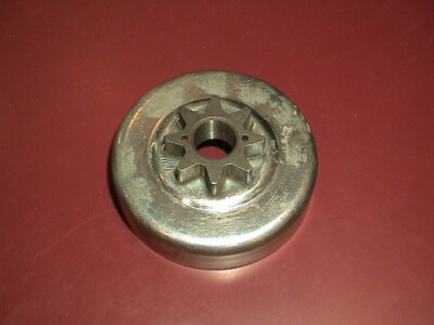 NEW/NOS OEM STIHL Chainsaw 3/8'' x 8T Drum Spur Sprocket 050 051 (READ Descrip!)
