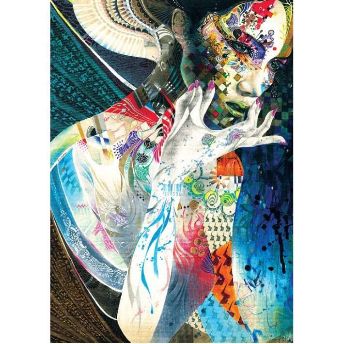 Puzzle Minjae Lee: Indian - 1000 pz - Art Puzzle 4358