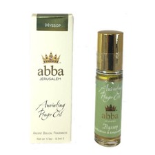HYSSOP HOLY FIRE OIL - 1/3 oz ROLLON