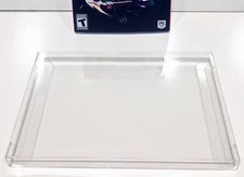 1 Box Protector for single NINTENDO SWITCH + SLIPCOVER Games! Clear Display Case
