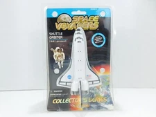 Space Voyagers 1981-Present  Shuttle Orbiter Endeavour & NASA Patch NEW NOS 1999