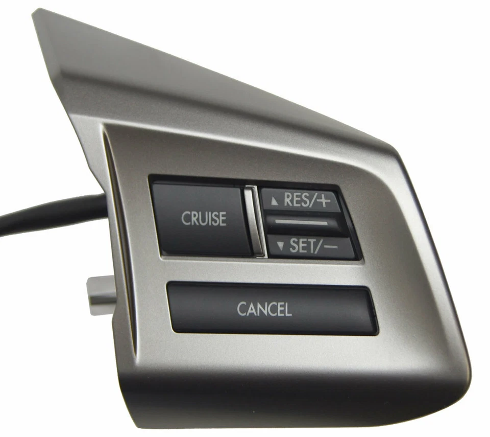 Interruptor de volante 2012-2014 para Subaru Legacy OEM plateado 83154AJ180 Foto 3 de 4