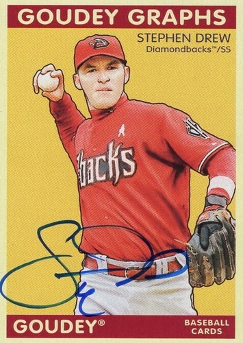 2009 UD GOUDY AUTOGRAPHS ***YOU PICK*** Green Backs - Picture 8 of 22