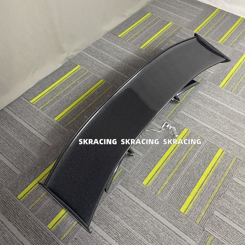 For Nissan GT-R GTR R35 2009-2024 GT Style Carbon Fiber Rear Trunk Spoiler Wing - Picture 14 of 24