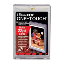 ULTRA PRO MAGNETIC UV ONE TOUCH CARD HOLDER *BOX OF 25* CLEAR