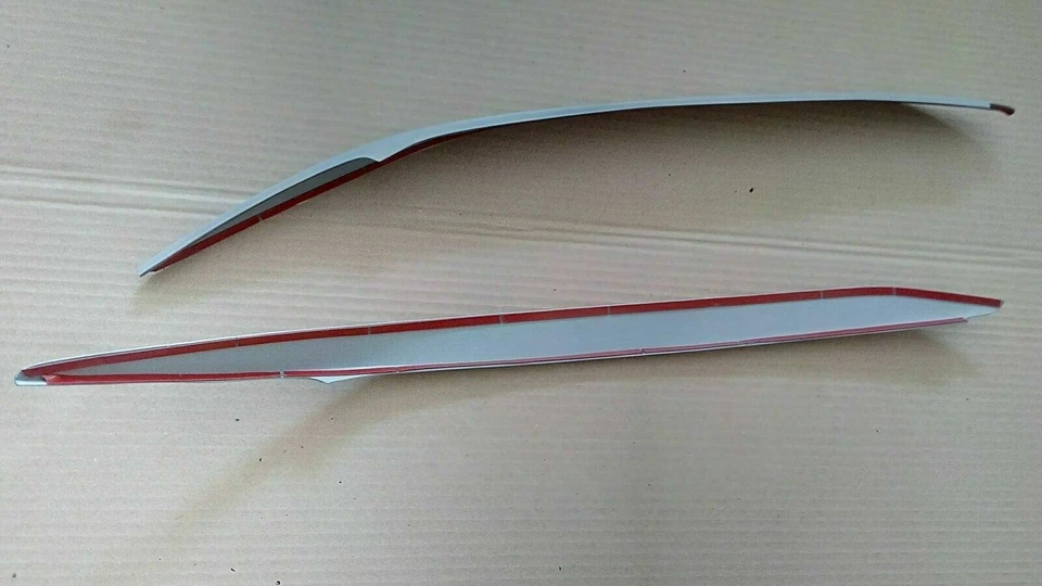 Cubierta de faros para Mazda 3 cejas párpados pestañas Mazdaspeed Axela 2009-2013 Foto 4 de 4