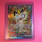 Pokemon TCG Perfect Order #121/088 Meowth ex Special Illustration Rare
