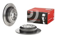 Brembo 2X Bremsscheibe Hinten Ø328 Mm Voll Beschichtet FüR Jeep Wrangler IV JL